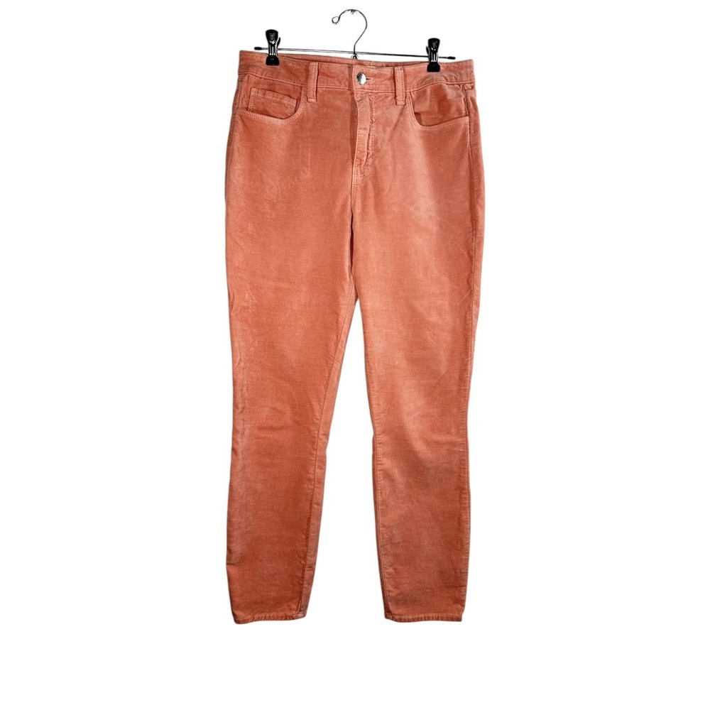 L'AGENCE Margot in Blush Pink Velvet Pants‎ Size 29